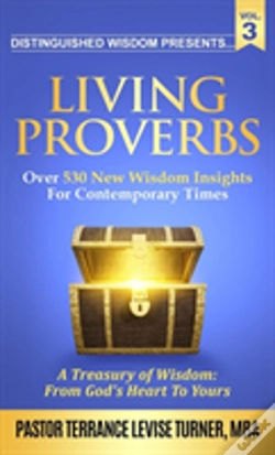 Capa do artigo Distinguished Wisdom Presents. . . "Living Proverbs"-Vol.3