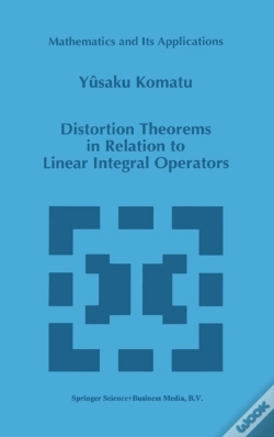Capa do artigo Distortion Theorems In Relation To Linear Integral Operators