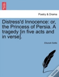 Capa do artigo Distress'D Innocence: Or, The Princess O