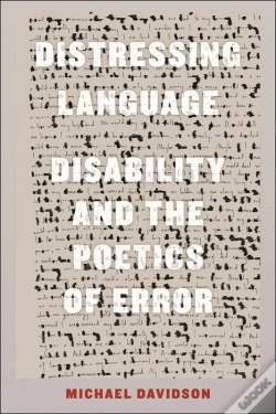 Capa do artigo Distressing Language