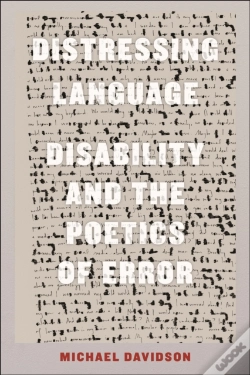 Capa do artigo Distressing Language