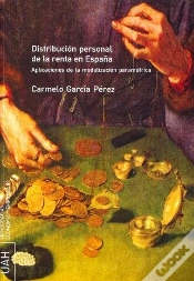 Capa do artigo Distribución Personal De La Renta En España. Aplicaciones De La Modelización Paramétrica