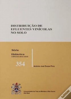 Capa do artigo Distribuição de Efluentes Vinícolas no Solo