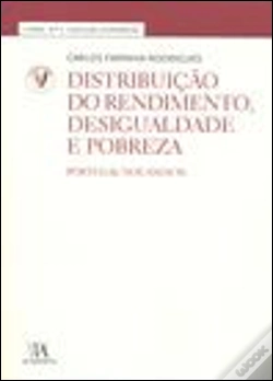 Capa do artigo Distribuição do Rendimento, Desigualdade e Pobreza