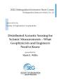 Distributed Acoustic Sensing For Seismic Measurements - Preview