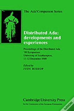 Capa do artigo Distributed Ada: Developments And Experiences