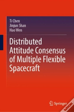 Capa do artigo Distributed Attitude Consensus Of Multiple Flexible Spacecraft