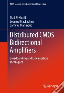 Capa do artigo Distributed Cmos Bidirectional Amplifiers
