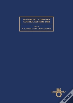 Capa do artigo Distributed Computer Control Systems 1988