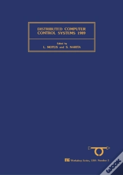 Capa do artigo Distributed Computer Control Systems 1989
