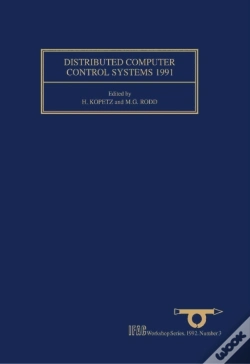 Capa do artigo Distributed Computer Control Systems 1991