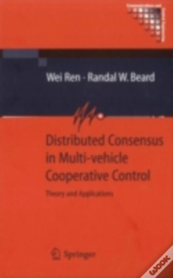 Capa do artigo Distributed Consensus In Multi-Vehicle Cooperative Control