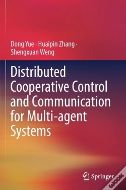 Capa do artigo Distributed Cooperative Control And Communication For Multi-Agent Systems