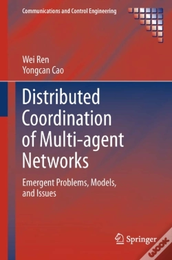 Capa do artigo Distributed Coordination Of Multi-Agent Networks