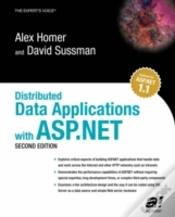 Capa do artigo Distributed Data Applications With Asp.Net