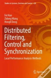 Capa do artigo Distributed Filtering, Control And Synchronization