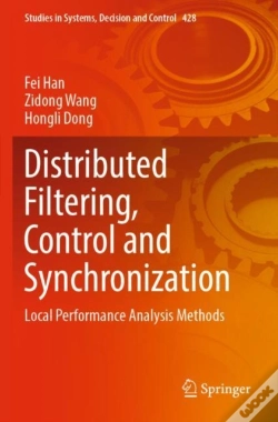 Capa do artigo Distributed Filtering, Control And Synchronization