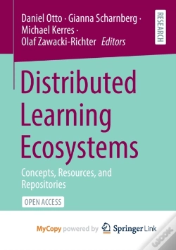 Capa do artigo Distributed Learning Ecosystems