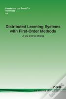 Distributed Learning Systems With First-Order Methods