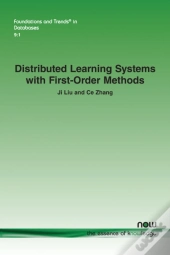 Distributed Learning Systems With First-Order Methods