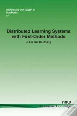 Capa do artigo Distributed Learning Systems With First-Order Methods