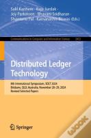 Distributed Ledger Technology