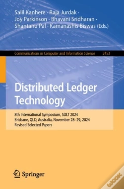 Capa do artigo Distributed Ledger Technology