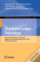 Distributed Ledger Technology