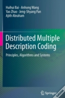 Capa do artigo Distributed Multiple Description Coding
