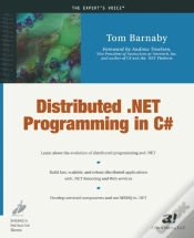 Capa do artigo Distributed .Net Programming In C#