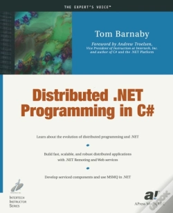 Capa do artigo Distributed .Net Programming In C#