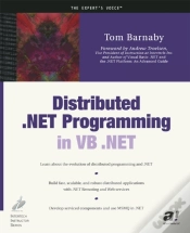 Capa do artigo Distributed .Net Programming In Vb .Net