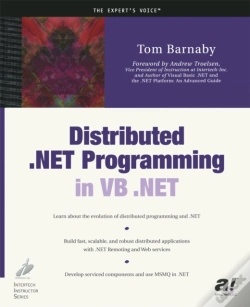 Capa do artigo Distributed .Net Programming In Vb .Net