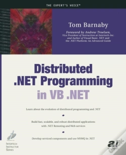 Capa do artigo Distributed .Net Programming In Vb.Net