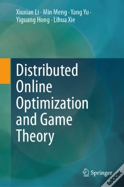 Capa do artigo Distributed Online Optimization And Game Theory