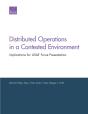 Distributed Operations In A Contested Environment - Preview