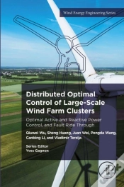 Capa do artigo Distributed Optimal Control Of Large-Scale Wind Farm Clusters