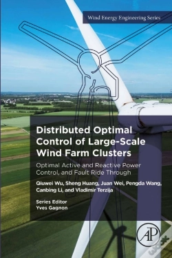 Capa do artigo Distributed Optimal Control Of Large-Scale Wind Farm Clusters