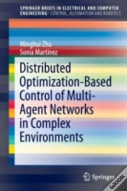 Capa do artigo Distributed Optimization-Based Control Of Multi-Agent Networks In Complex Environments