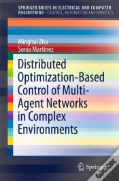 Capa do artigo Distributed Optimization-Based Control Of Multi-Agent Networks In Complex Environments