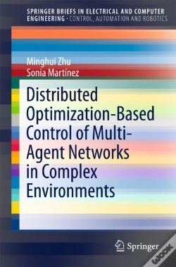 Capa do artigo Distributed Optimization-Based Control Of Multi-Agent Networks In Complex Environments