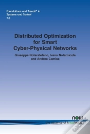 Capa do artigo Distributed Optimization For Smart Cyber-Physical Networks