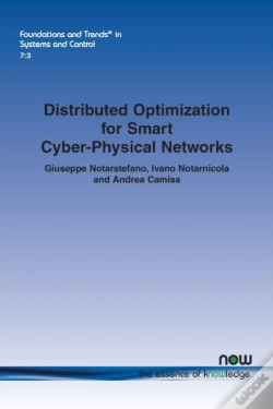Capa do artigo Distributed Optimization For Smart Cyber-Physical Networks
