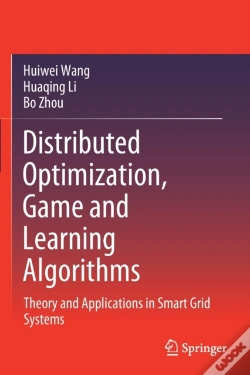 Capa do artigo Distributed Optimization, Game And Learning Algorithms
