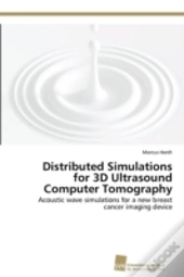 Distributed Simulations For 3d Ultrasound Computer Tomography