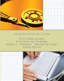 Capa do artigo Distributed Systems: Principles And Paradigms