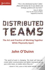 Capa do artigo Distributed Teams
