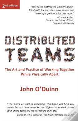 Capa do artigo Distributed Teams