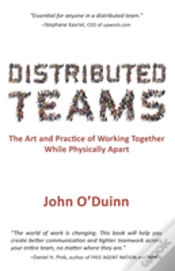 Capa do artigo Distributed Teams