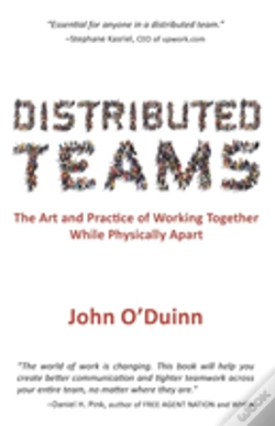 Capa do artigo Distributed Teams